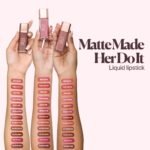 IRIS COSMETICS Velvety Matte Liquid Lipstick, Long Lasting, Transferproof, Vitamin E, Her Drama- 6.8ml - Image 7