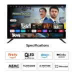Onida 108 cm (43 inch) QLED Ultra HD 4K Smart Fire TV Q43UFD - Image 2