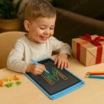 Toy Imagine LCD Writing Tablet for Kids Electronic Magic Slate Drawing Doodle Rough Digital Pad with Pen Graphic Tab Smart Notepad (12") - Image 5