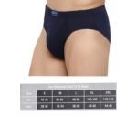 Van Heusen Men 100% Cotton Brief - Pack of 3 - Anti Bacterial, Colour Fresh, Moisture Wicking - Image 8