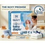 Baby Diaper New Born Tape Style (Upto 3Kg), Super Absorption, Side Leak Guard, Honeycomb Technology, Pack of 3 (30 Units) - Image 4