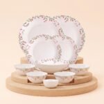 Novo By La Opala Opalware Dinner Set 10 Pcs for Family of 2, Spring Meadows - Image 2