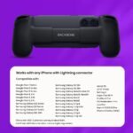 Backbone One Mobile Gaming Controller for iPhone - Turn Your iPhone into a Handheld Gaming Console - Play Xbox, Playstation, COD Mobile, Apple Arcade & More (GEN 1_ Black) - Image 6