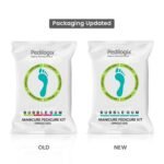 O3+ Pedilogix Bubblegum Manicure Pedicure Kit for Hand and Feet Lightening, Softening and Massage (1 Pc, 55 g 10ML) - Image 3