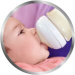 Philips Avent Natural Baby Polypropylene Feeding Bottle | No.1 Brand Recommended by Moms Worldwide | Ideal for 0 Months+| Natural Response Technology Mimics Breastfeeding | SCY900/01 - Image 5