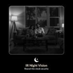 CP PLUS CP-E44Q 4MP Quad HD Smart Wi-Fi CCTV Camera | AI Human Detection | Cloud Recording | STQC Certified | Press to Call | IR Night Vision | Motion Tracking | Privacy Mode | Google Home & Alexa. - Image 11