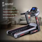 Cockatoo SmartRun 4.0 4HP Peak DC Motorized Treadmill for Home, With 3 Level Manual Incline, Max Speed 14 Km/Hr, Max User Weight 120Kg ,(DIY, Do It Yourself Installation) - Image 4