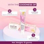 Kozicare DE-Tan Cream | 3% Kojic Acid, 1% Glutathione, 2% Niacinamide, 1% Alpha Arbutin & 2% Vitamin C | Hyperpigmentation & Dark Spot Corrector | 15g | For Men & Women - Image 3