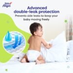 Little Angel Extra Dry Baby Pants Diaper, Large (L) Size, 68 Count, Super Absorbent Core Up to 12 Hrs Protection & Wetness Indicator, 8-14kg (34 count/pack, Pack of 2) - Image 2