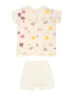 BREEZEWAY New Born Baby Boys & Baby Girls Top and Bottom combo pack of 5 suitable for 0-6 month babies - Image 3