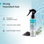 Pilgrim Korean Black Rice and Rosemary Water Spray With Biotin for Hair Growth 100ml | Hair Spray for Regrowth | Thicker & Stronger Hair | Sulphate & Paraben Free I For Women & Men - Image 4