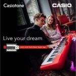 Casio CT-S200 Casiotone 61-Key Portable Keyboard (Red) - Image 6