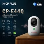 CP PLUS CP-E44Q 4MP Quad HD Smart Wi-Fi CCTV Camera | AI Human Detection | Cloud Recording | STQC Certified | Press to Call | IR Night Vision | Motion Tracking | Privacy Mode | Google Home & Alexa. - Image 2