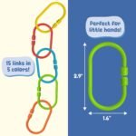 Skillmatics Connectable Learning Link Toy for Toddlers – 15 Links - Image 5