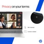 HP 15 Smartchoice, AMD Ryzen 3 7320U (8GB LPDDR5, 512GB SSD) FHD, Anti-Glare, Micro-Edge, 15.6''/39.6cm, Win11, M365 Basic(1yr)* Office24, Silver, 1.59kg, fc0500AU, FHD Camera w/Privacy Shutter Laptop - Image 9