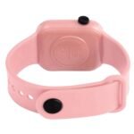 GOLDENIZE FASHION Stylish Waterproof Kids Digital Date and Time Black Pink Square Rectangular Display Watch for Kids Unisex Digital Watch for Baby Boys & Girls Kid | Pack of 2 - Image 6