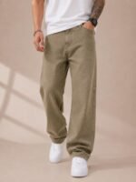 Men's Comfortable Casual Denim Jeans || Straight Fit (Jean) for Men || Regular Fit Mid Rise Flat Front Full Length Jeans for Men| Modern & Fashionable for Casualwear - Image 2