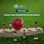Mumbai Indians Collectible Figurine, Pack of 4 - Image 7