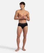 Jockey 8037 Men Super Combed Cotton Solid Brief with Ultrasoft Waistband_(Pack of 2) - Image 5
