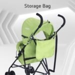 Little Pumpkin Kiddie Kingdom Stroller and Pram for Baby | Kids | Infants | Newborn |Boy & Girl of 0 to 3 Years((Green Black) - Image 6