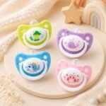 Babyholic Baby Pacifier for Infants, Soft Soothing Nipple with Easy-Grip Handle, Lightweight Comfort Soother for Newborn Baby Boys & Girls - Image 5