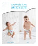 babyhug Pro Bubble Care Premium Tape Style Diaper Unisex For New Born(Nb) Size-22 Pieces - Image 8