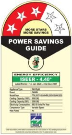 Daikin 1.5 Ton 3 Star Inverter Split AC (Copper, PM2.5 Filter, FTKL50XV16, White) - Image 6