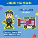 Kids Puzzleup Learn Professions,10-In-1 Entry Level Puzzle,45 Big Size Jigsaw Pieces,Montessori Educational Toy To Improve Memory & Unlock New Words,Gift For Boys & Girls Age 3,4 & 5 Yrs - Image 6
