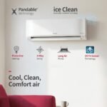 Hitachi Smart Choice 1 Ton 3 Star, New Star rated, Inverter Split AC (Copper, 4 Way Swing, ice Clean, EEV Precision- Higher Performance Cooling, RAS.G312PCDIBS, White) - Image 2