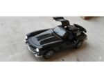 Vintage Style Die-Cast Metal Toy Car Model – Classic Sports Car Miniature Collectible Vehicle with Detailed Finish – Decorative Display & Kids Play Car (Black) - Image 3