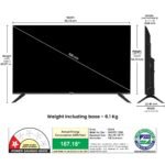 Onida 108 cm (43 inch) QLED Ultra HD 4K Smart Fire TV Q43UFD - Image 7