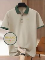 QNIM Polo T Shirt for Men || T Shirt for Man || Collar T Shirt Style Men (Q-131-134) - Image 2