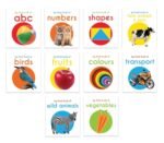 My First Library Boxset For Kids (10 Board Books) | Ages 0–3 Years | Early Learning | Gift Set For Babies | Toddlers & Preschoolers | Latest Premium Edition | Abc | Numbers | Shapes | Colors & More - Image 2