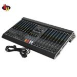 kh Professional 16-Channel Audio Mixer, 7-Band EQ Mixing Console with Bluetooth, USB MP3 Playback, 99-Bit / 256 DSP Effects, 48V Phantom Power for DJ, Studio Recording, Live Streaming, Stage & Karaoke - Image 5