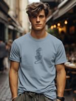 BULLMER Trendy Printed Cotton Blend Crew Neck/Round Neck Half Sleeve Tshirt for Men - Pack of 3 - Image 9