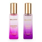 Bella Vita Luxury Date & Senorita Women EDP 2x20ml |Long Lasting | Perfume for Woman | Gifts for Woman | Jasmine, Vanilla, Lotus & Musk | Floral, Fruity & Woody Premium Fragrance - Image 6
