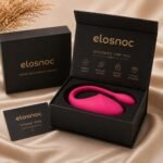 ELOSNOC Personal Care Device | Rechargeable | Compact & Portable | Soft Silicone Finish | Multi-Mode | Pink - Image 3