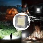 Portable Rechargeable LED Camping Lantern, USB Rechargeable Emergency Light, High Brightness Outdoor Tent Lamp with Handle, Hanging Lantern for Camping, Hiking, Fishing, Power Outage & Home Use - Image 8