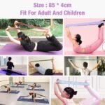 Proberos® Yoga Belt for All People, 8 Loops Stretching Strap with Printed - Image 7