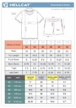 HELLCAT Boys Dress Clothing Set Combo with Tshirts & Shorts - Pack 1 - Image 7