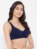 Clovia Women Non-Padded Cotton Full Coverage Bra– Wirefree - Image 4