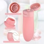 TAGPR 11pcs Travel Bottles for Toiletries Travel Essentials for Women Toiletry Bottles for Travelling for Shampoo Cream Handwash Lotion Storage Bottle Accessories Women 60Ml Multicolour (Combo 2) - Image 2