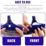 PATPAT Zelda Ocarina 12 Hole Alto C Musical Instrument for Adults - Image 5