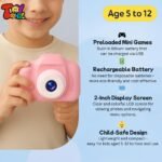 TOYTONIC Mini HD Digital Camera for Kids - Image 5