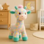 SCOOBA Giraffe Animal Soft Toy 30cm Height Single Piece - Image 6