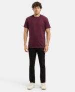 Jockey 2714 Men Super Combed Cotton Rich Round Neck Half Sleeve Regular Fit T-Shirt - Image 4