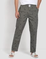 U.S. Polo ASSN. I506 Signature Logo Print Cotton Lounge Pants - Image 2