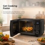 Midea 20L Solo Digital Microwave Oven | 5 Power Levels + Defrost | 10-Year Magnetron Warranty | Easy-Clean Powder-Coated Cavity | Energy Efficient | Oven for Reheating & Cooking | Child Lock - Image 10