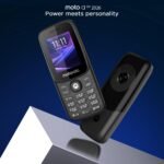 Motorola All-New A300-2026 Dual Sim keypad Phone | 2 Years Replacement | Type C Charging Port |Long Lasting Battery | Loud Sound | Wireless FM | (Black) - Image 8