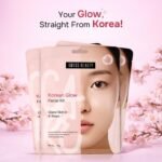 Swiss Beauty Care Korean Glow Facial Kit | 6-Steps For Glass-Skin | Adds Instant Radiance | Fades Dark Spots | Clarifies & Nourishes | With Kakadu Plum & Rice | 49g - Image 2